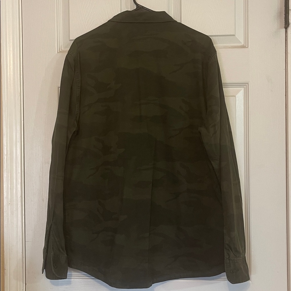 Abercrombie And Fitch Camouflage Military Jacket - Picture 4 of 5